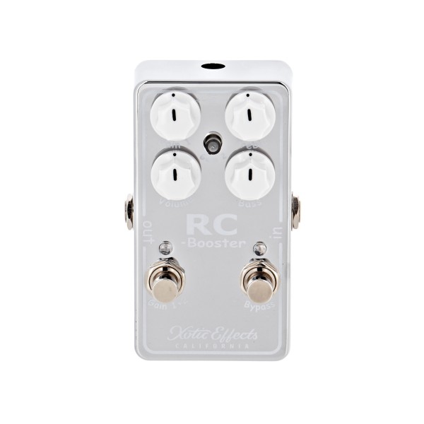 Xotic Effects RC Booster V2 - Nearly New at Gear4music