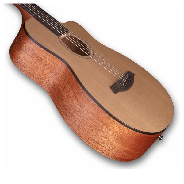 Furch Guitars Pioneer-CM a Travel Guitar - side view