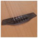 Furch Guitars Pioneer-CM a Travel Guitar - bridge