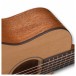 Furch Guitars Pioneer-CM a Travel Guitar - upper bout