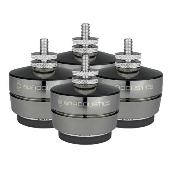 IsoAcoustics GAIA 1 Threaded Isolation Feet (4 Pack)