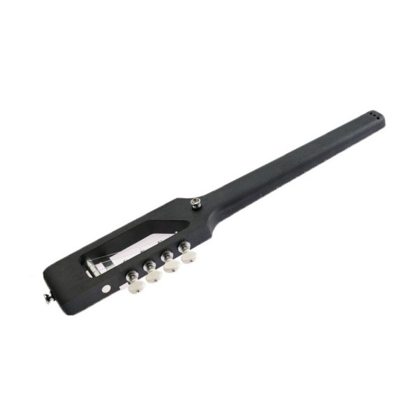 Risa Limited Edition Electric Uke-Solid Tenor, Solid Black - Back