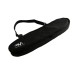 Risa Limited Edition Electric Uke-Solid Tenor, Solid Black - Gig Bag