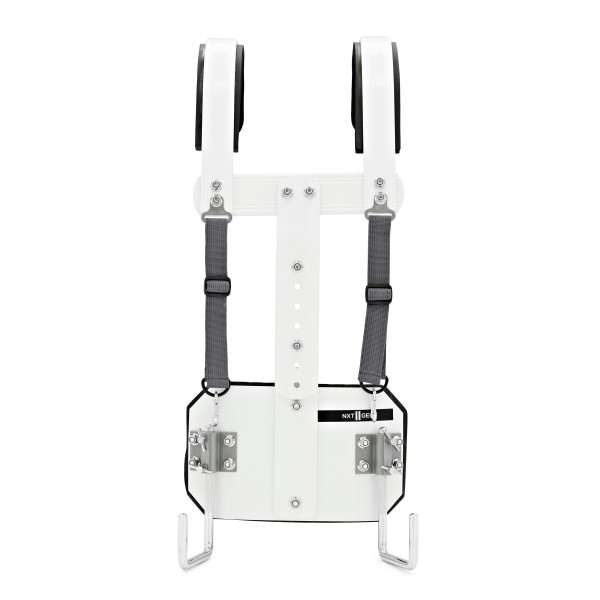 Premier NXT GEN Marching 18" x 14" Drum Corps Bass Drum, White