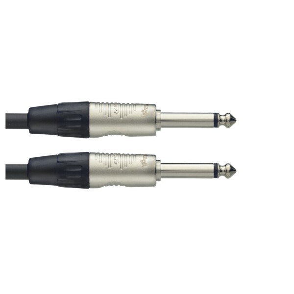 Stagg NGC Instrument Cable with Neutrik Rean Jacks, 1.5m