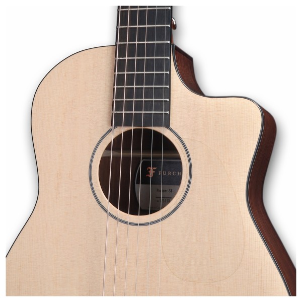 Furch Guitars Pioneer-ER a Travel Guitar - soundhole