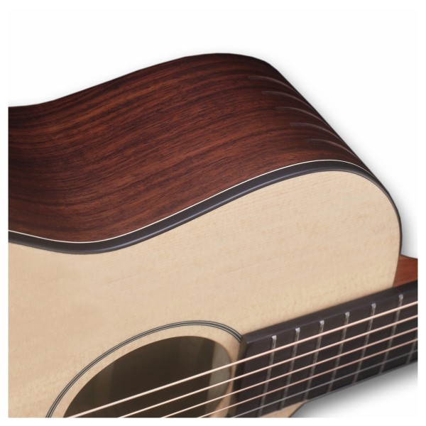 Furch Guitars Pioneer-ER a Travel Guitar - upper bout