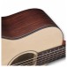 Furch Guitars Pioneer-ER a Travel Guitar - upper bout
