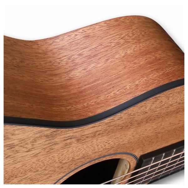 Furch Guitars Pioneer-MM a Travel Guitar - upper bout