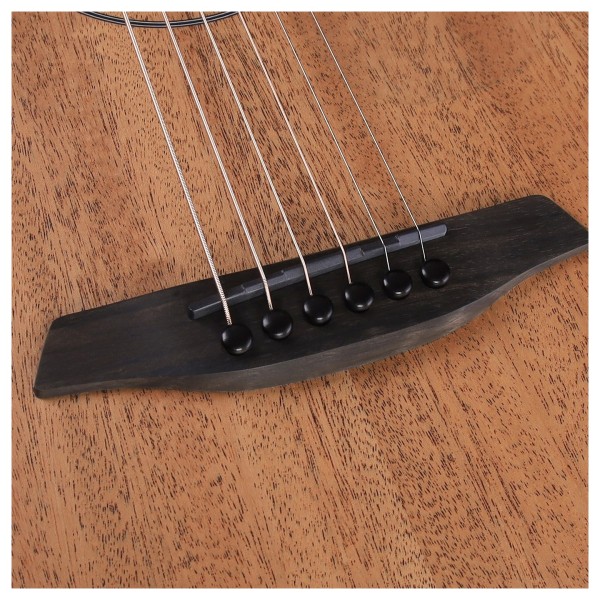 Furch Guitars Pioneer-MM a Travel Guitar - bridge