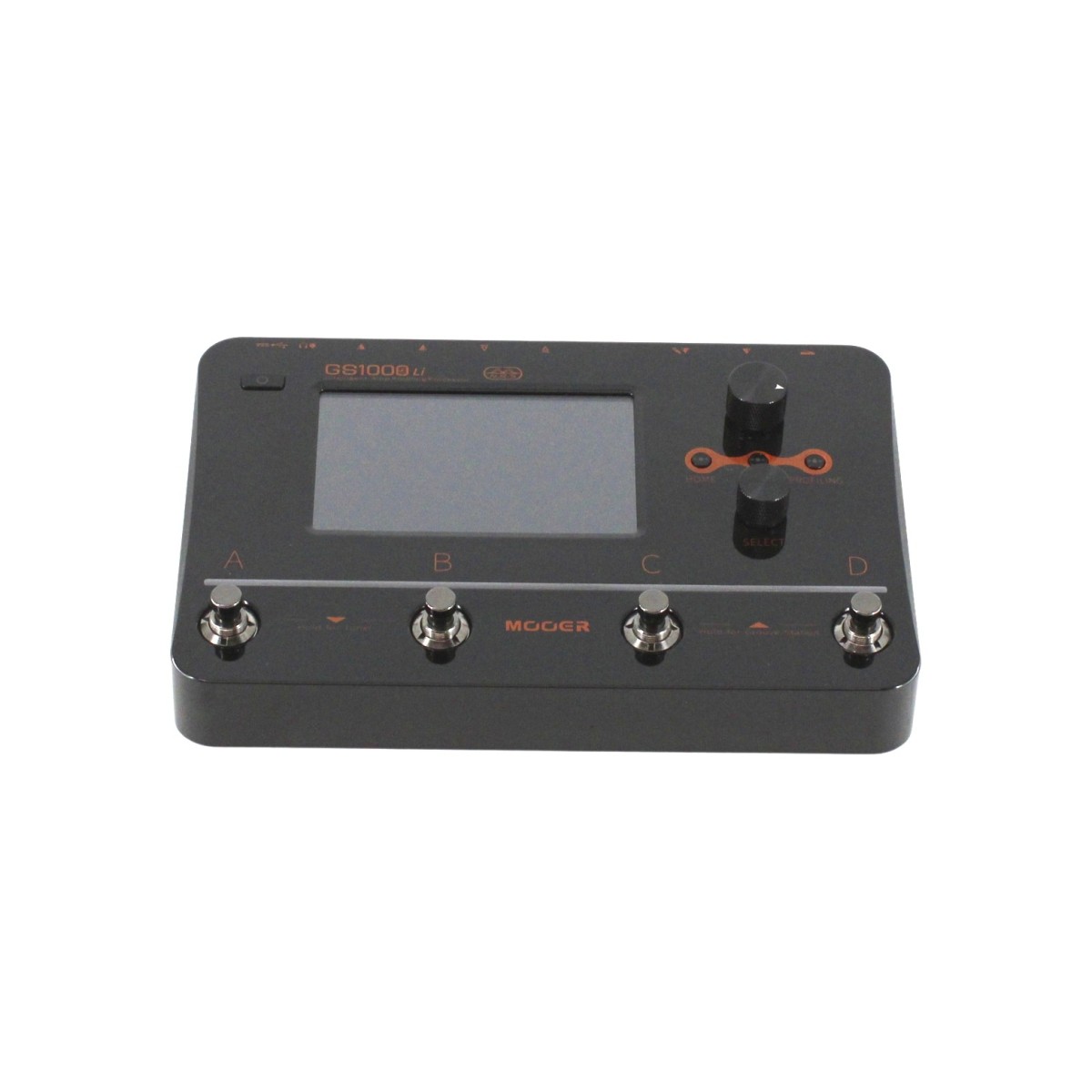 Mooer GS1000LI Profiler & Multi Effects Processor with Battery ...
