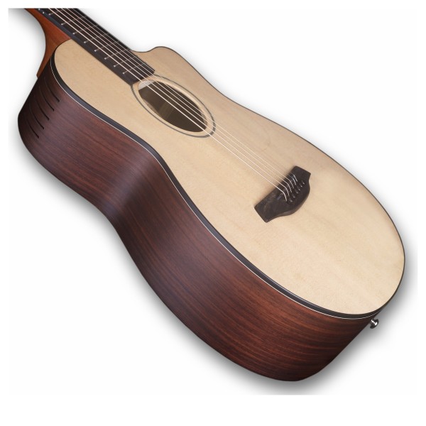 Furch Guitars Pioneer-ER a Travel Guitar w/ LR Baggs EAS-VTC - side view