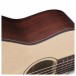 Furch Guitars Pioneer-ER a Travel Guitar w/ LR Baggs EAS-VTC - upper bout
