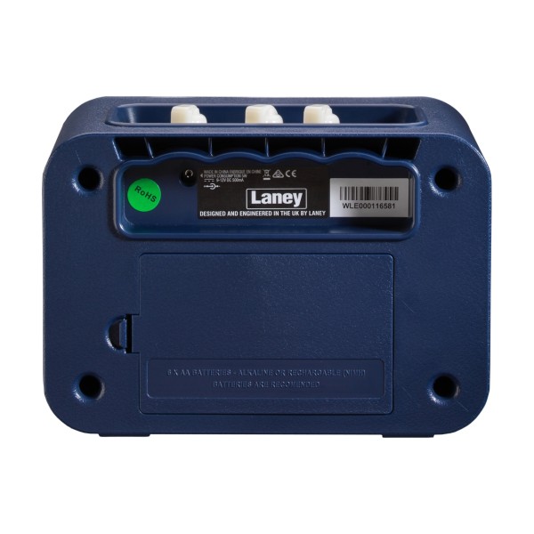 Laney Mini-lion 3w Guitar Amplifier, Back
