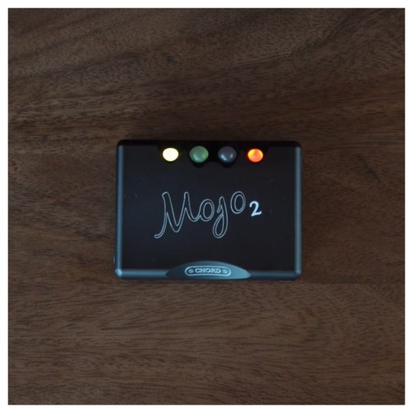 Chord Electronics Mojo 2 Portable DAC & Headphone Amplifier (2026 Version) - lifestlye 2 