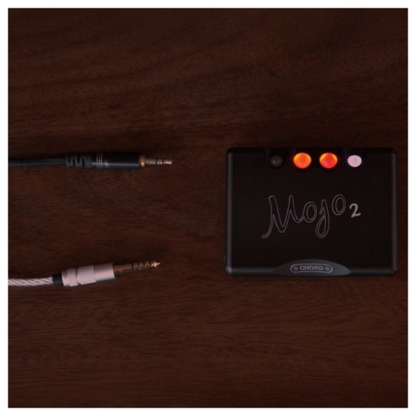 Chord Electronics Mojo 2 Portable DAC & Headphone Amplifier (2026 Version) - lifestlye  3 