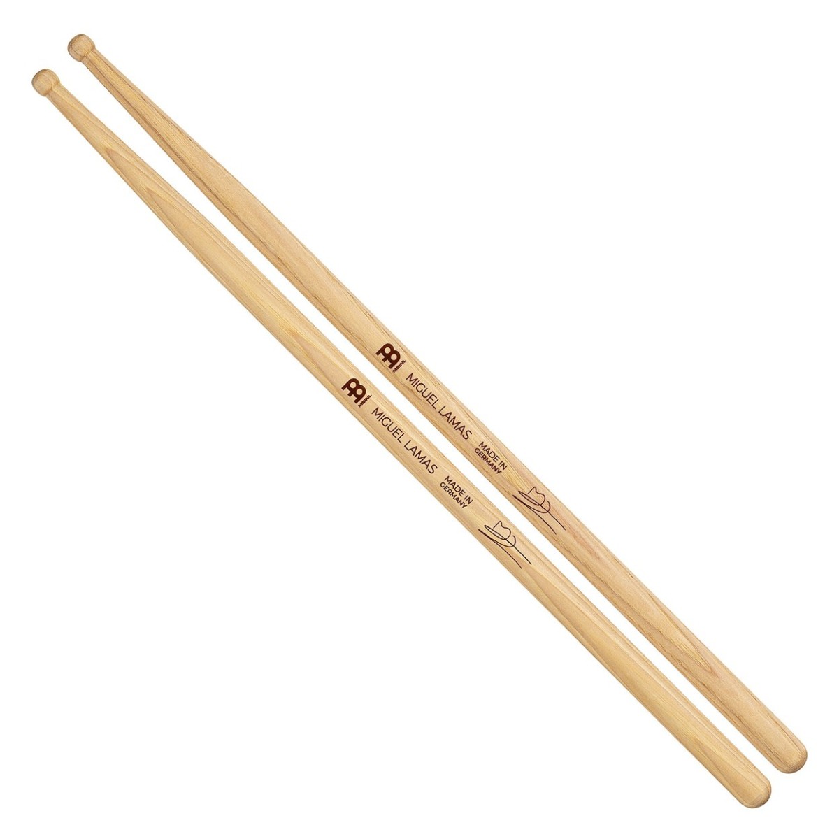 Click to view product details and reviews for Meinl Stick Brush Miguel Lamas Signature Drumstick.