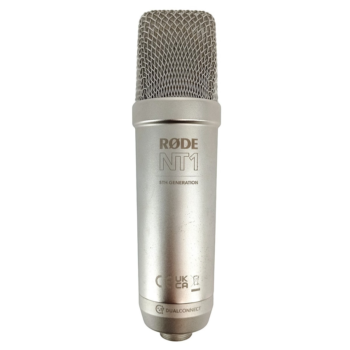 Rode NT1 5th Gen XLR och USB-C Studiomikrofon, Silver - Begagnad ...