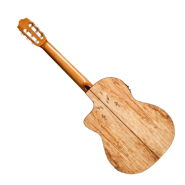Cordoba C5-CET Limited Classical Guitar, Rear