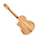 Cordoba C5-CET Limited Classical Guitar, Rear