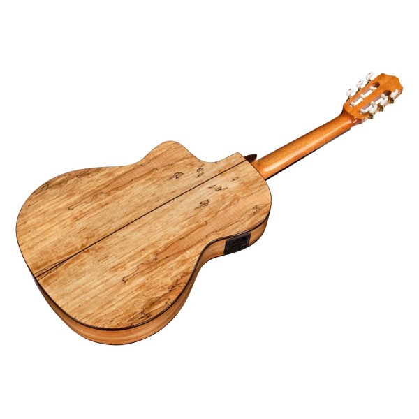 Cordoba C5-CET Limited Classical Guitar, Rear Angle