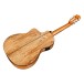 Cordoba C5-CET Limited Classical Guitar, Rear Angle