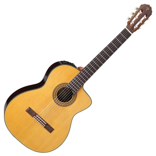 TAKAMINE ( タカミネ )  EC132SC Takamine EC132SC Electro Classical Guitar, Natural at Gear4music