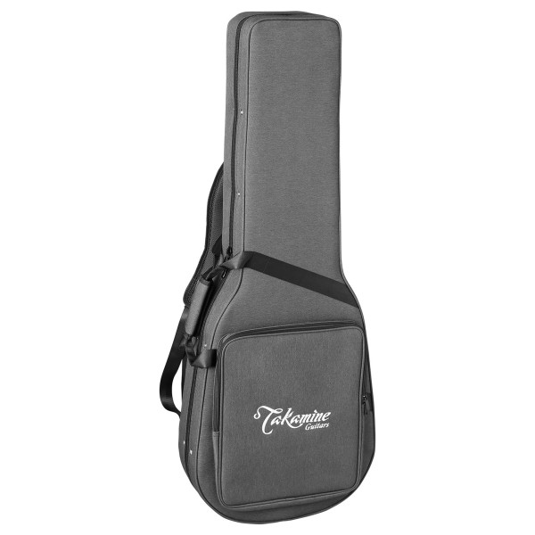 Takamine EC132SC Electro Classical Guitar, Natural - gig bag