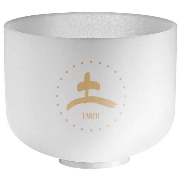 Meinl Sonic Energy 10" TCM Crystal Singing Bowl, Earth 256 Hz