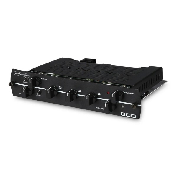 Synergy 800 2-Channel Preamp Module - front angled shot
