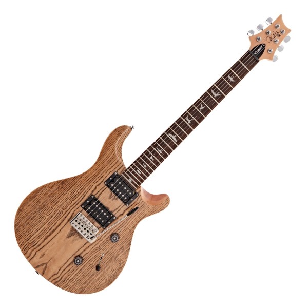 PRS SE Custom 24, Natural Burled Ash at Gear4music