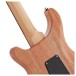 PRS SE Custom 24, Natural Burled Ash - neck joint