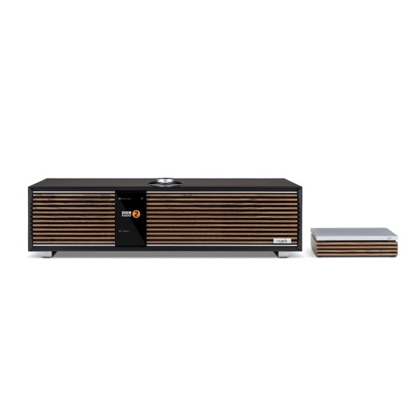Ruark R410 Integrated Music System, Charcoal with Half-Price R-CD100 USB CD Player 1 
