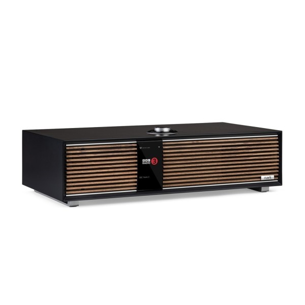 Ruark R410 Integrated Music System, Charcoal with Half-Price R-CD100 USB CD Player 2 