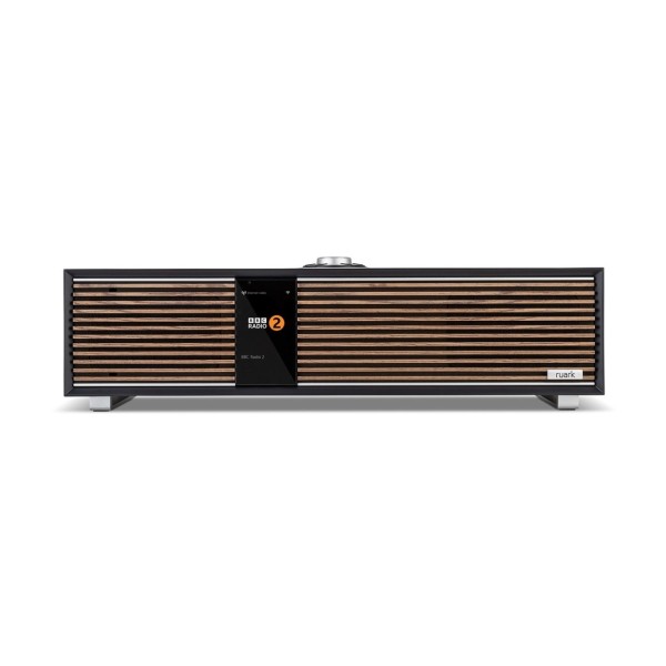 Ruark R410 Integrated Music System, Charcoal with Half-Price R-CD100 USB CD Player 3 