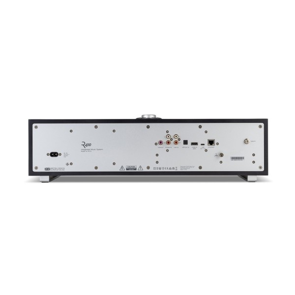 Ruark R410 Integrated Music System, Charcoal with Half-Price R-CD100 USB CD Player 4 