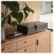 Ruark R410 Integrated Music System, Charcoal lifestyle 1