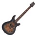PRS SE Custom 24-08 Burl, Lake Blue Midnight Burst