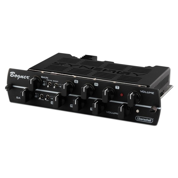 Synergy Bogner Uberschall 2-Channel Preamp Module - Main