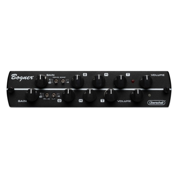 Synergy Bogner Uberschall Guitar Preamp Module - Front