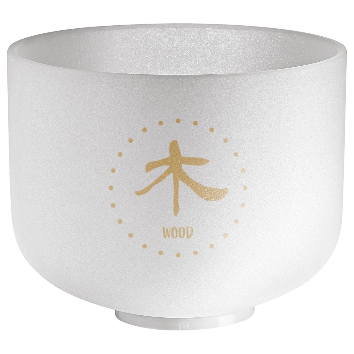 Meinl Sonic Energy 10" TCM Crystal Singing Bowl Wood 324 Hz