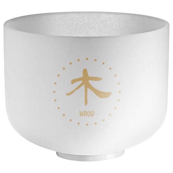 Meinl Sonic Energy 10" TCM Crystal Singing Bowl, Wood 324 Hz