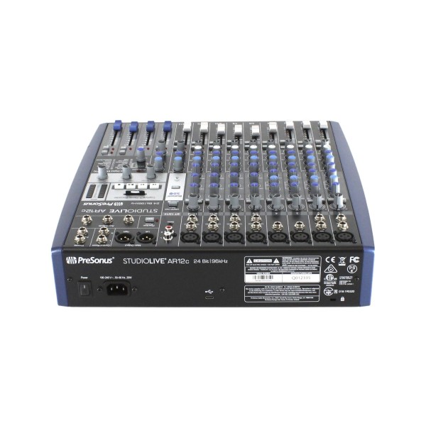 ジャンク品 Presonus STUDIOLIVE AR12c Amazon.com: PreSonus StudioLive AR12c Analog Mixer with Studio One