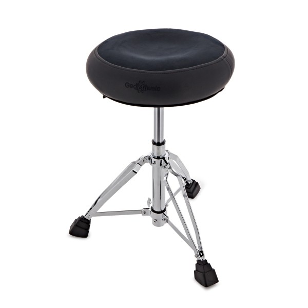 Deluxe Hydraulic Drum Throne by Gear4music