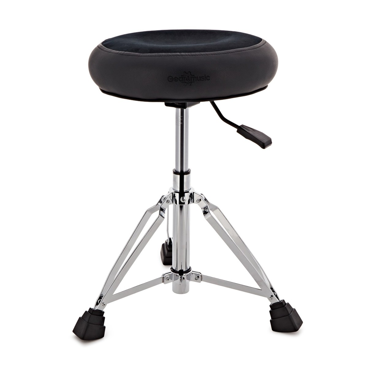Deluxe Hydraulic Drum Throne by Gear4music