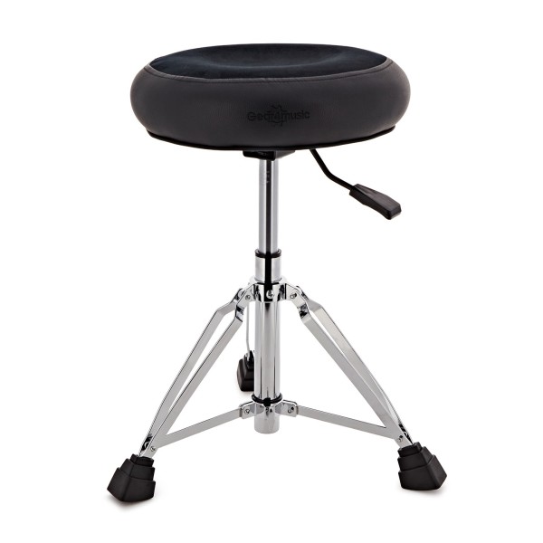 Deluxe Hydraulic Drum Throne by Gear4music