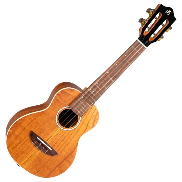 Flight Iris Concert Calantas Ukulele, Natural