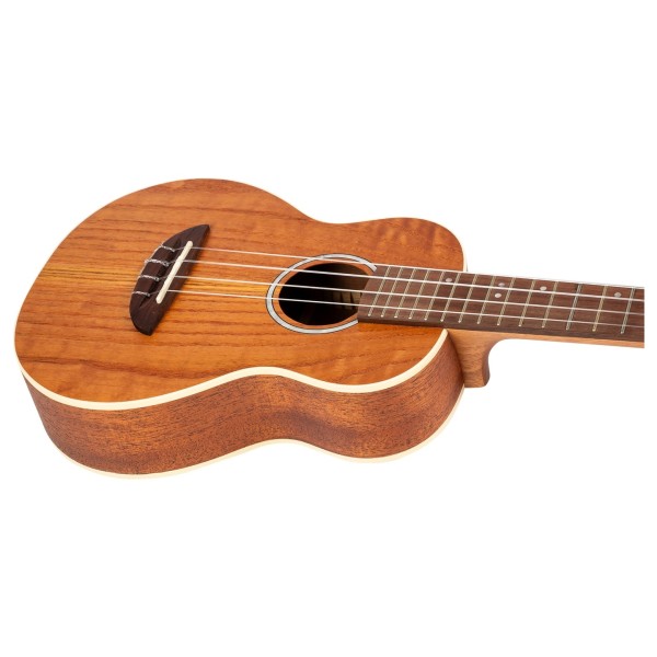Flight Iris Concert Calantas Ukulele, Natural - body