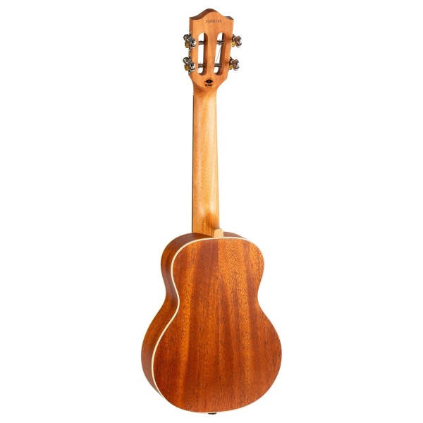 Flight Iris Concert Calantas Ukulele, Natural - back