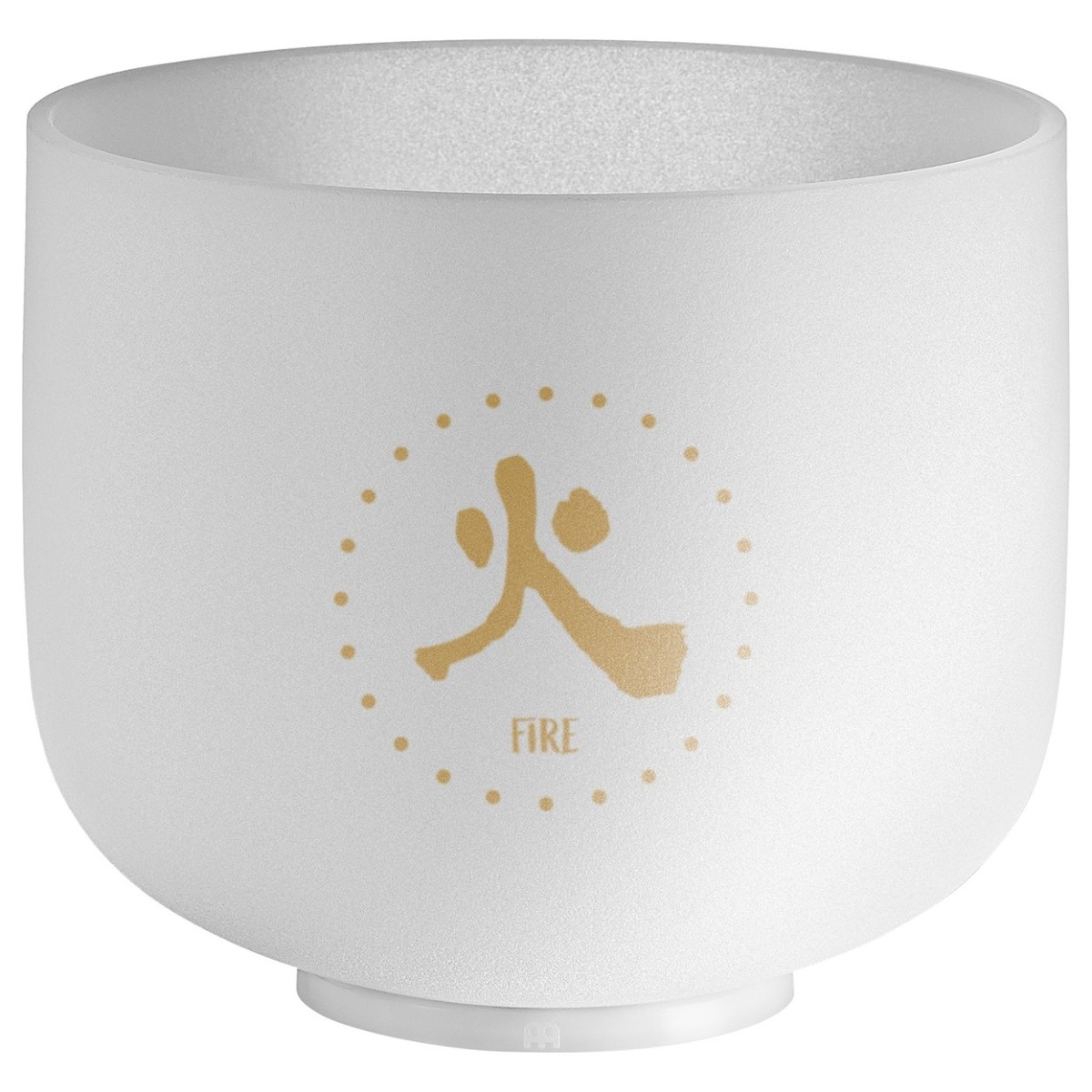 Meinl Sonic Energy 8" TCM Crystal Singing Bowl Fire 384 Hz